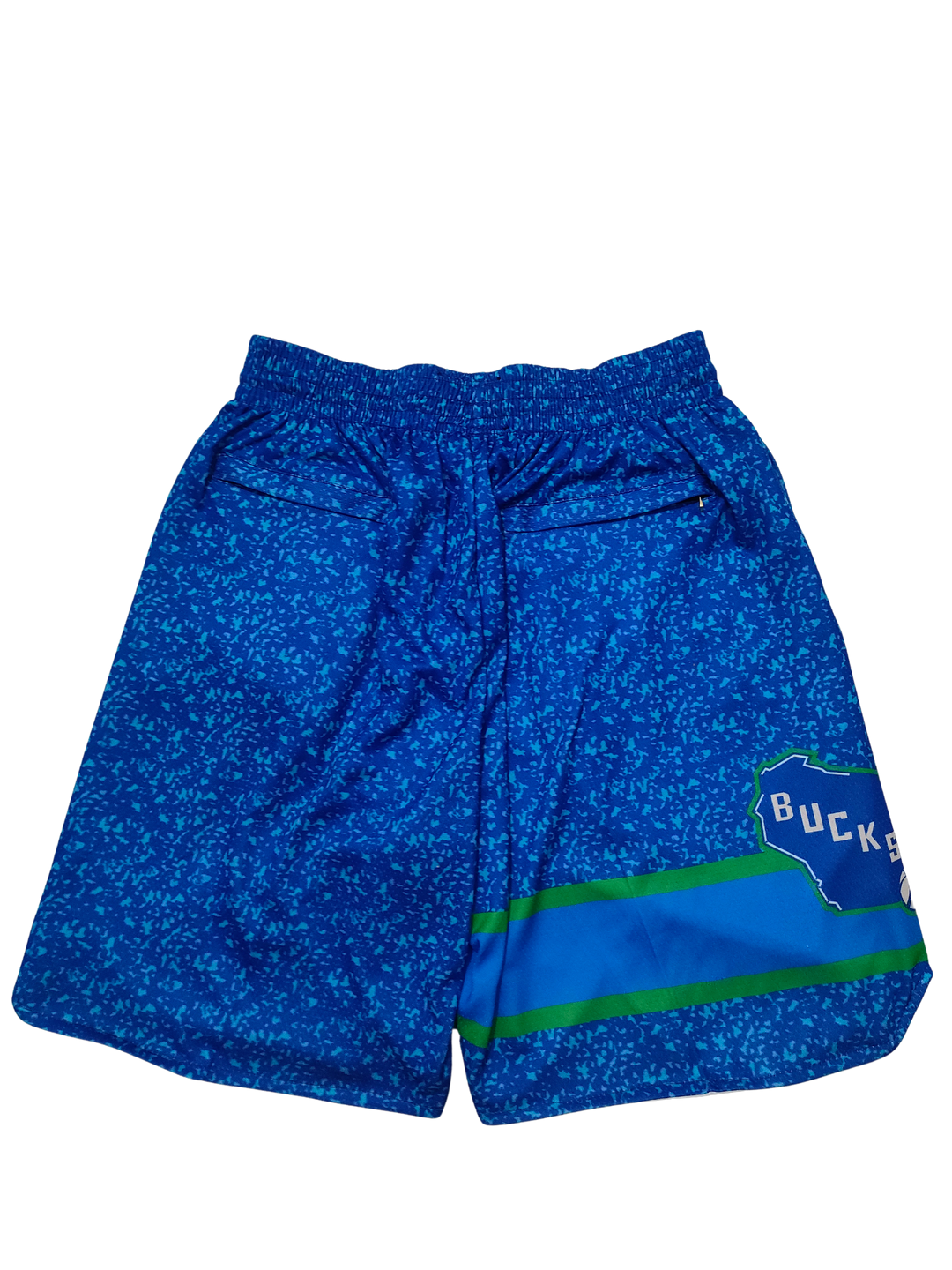 מכנסיי JUST DON כחולים מילווקי באקס