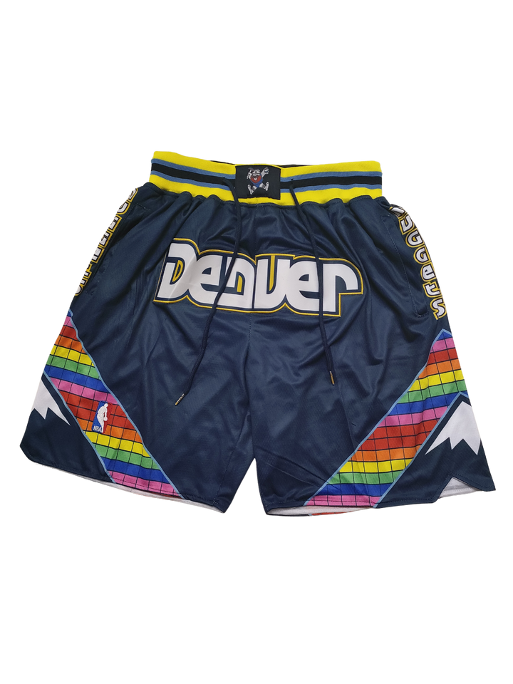 מכנסיי JUST DON כחול כהה דנבר נאגטס