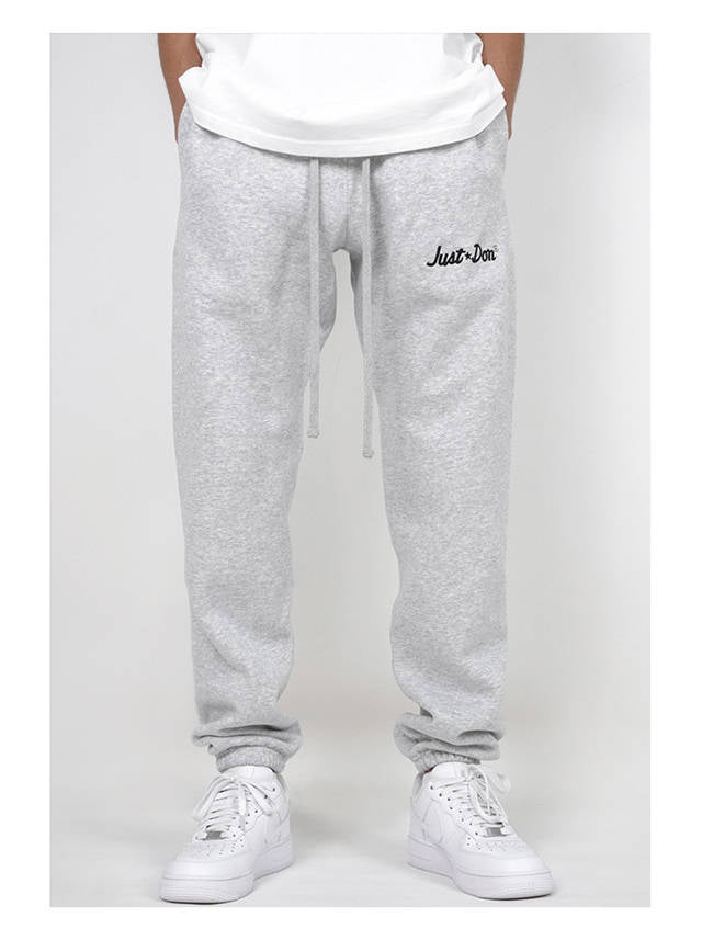 מכנס אפור ארוך JUST DON