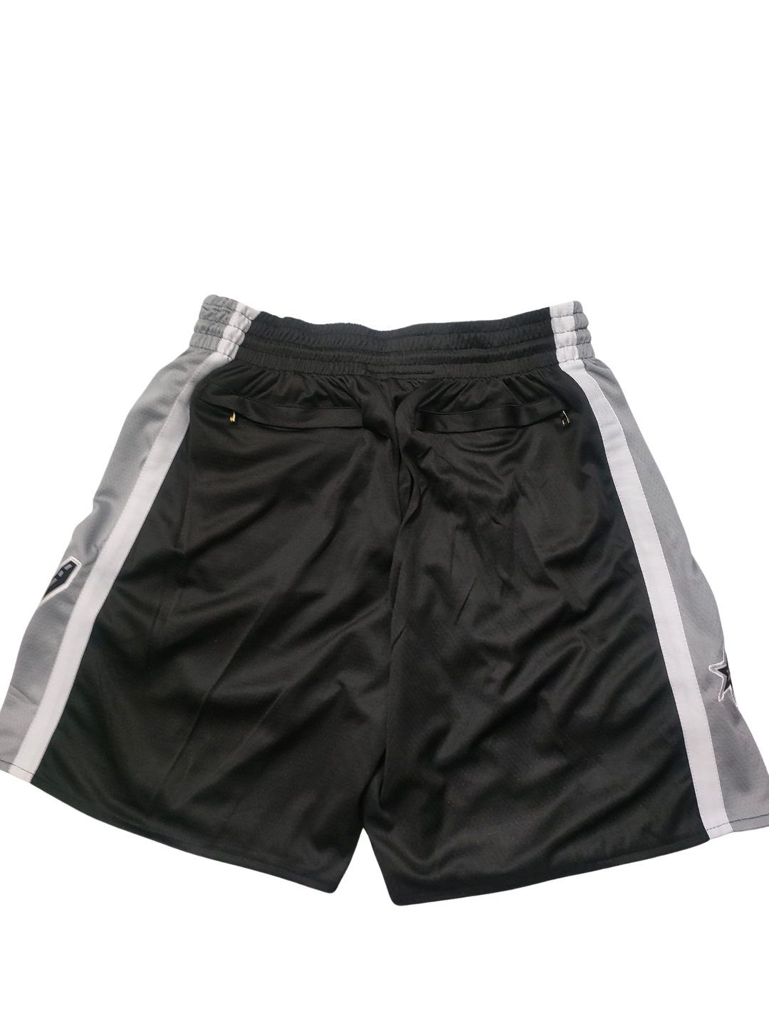 מכנסיי JUST DON שחורים סן אנטוניו ספרס