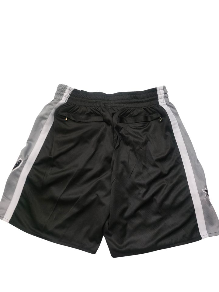 מכנסיי JUST DON שחורים סן אנטוניו ספרס