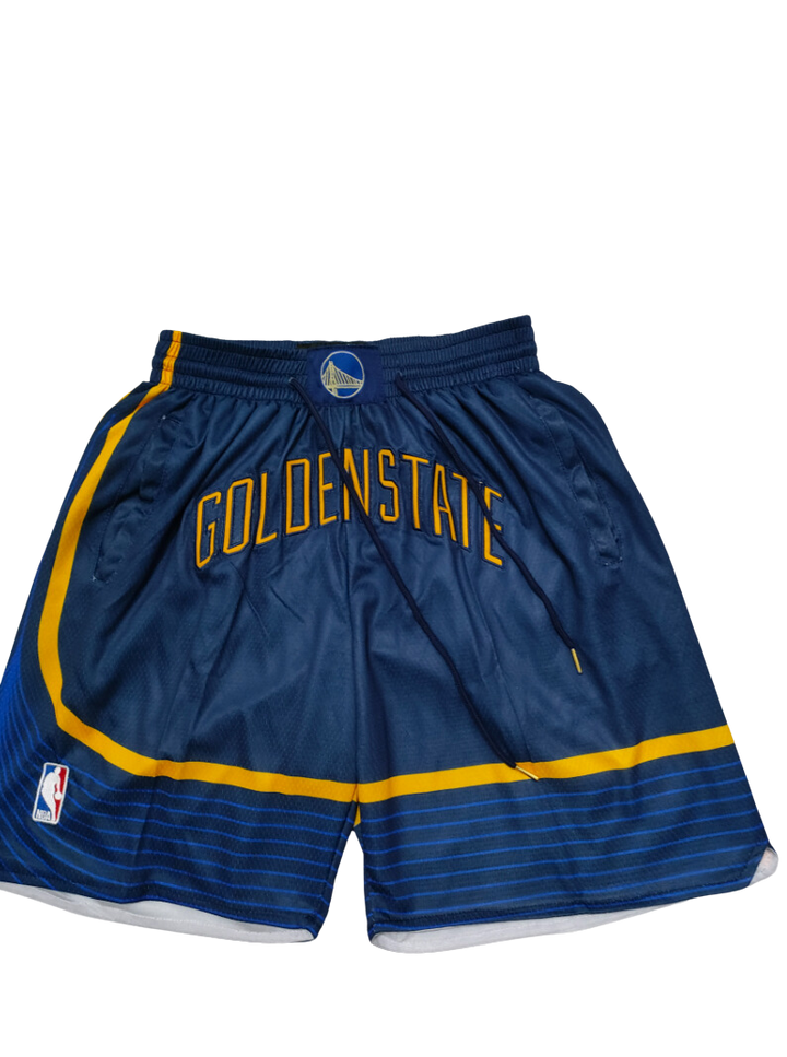 מכנסיי JUST DON כחול כהה גולדן סטייט