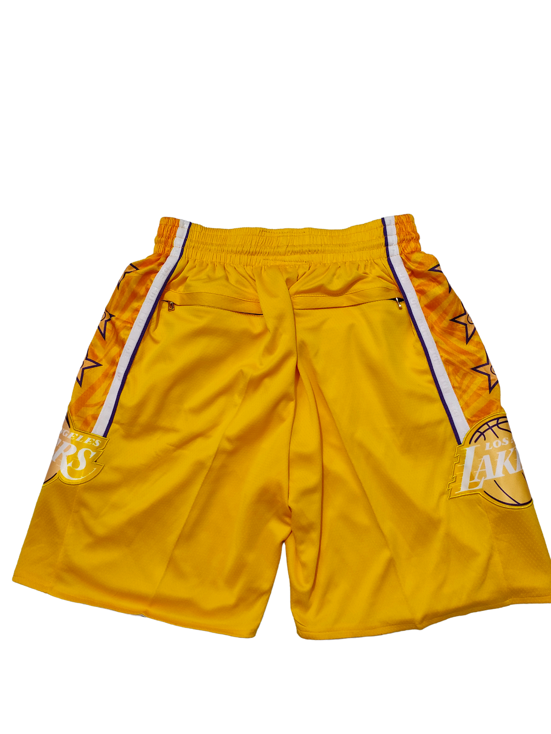 מכנס צהוב לוס אנג'לס לייקרס