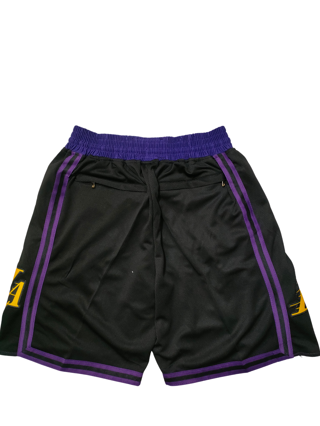 מכנסיי JUST DON שחור צהוב לוס אנג'לס לייקרס