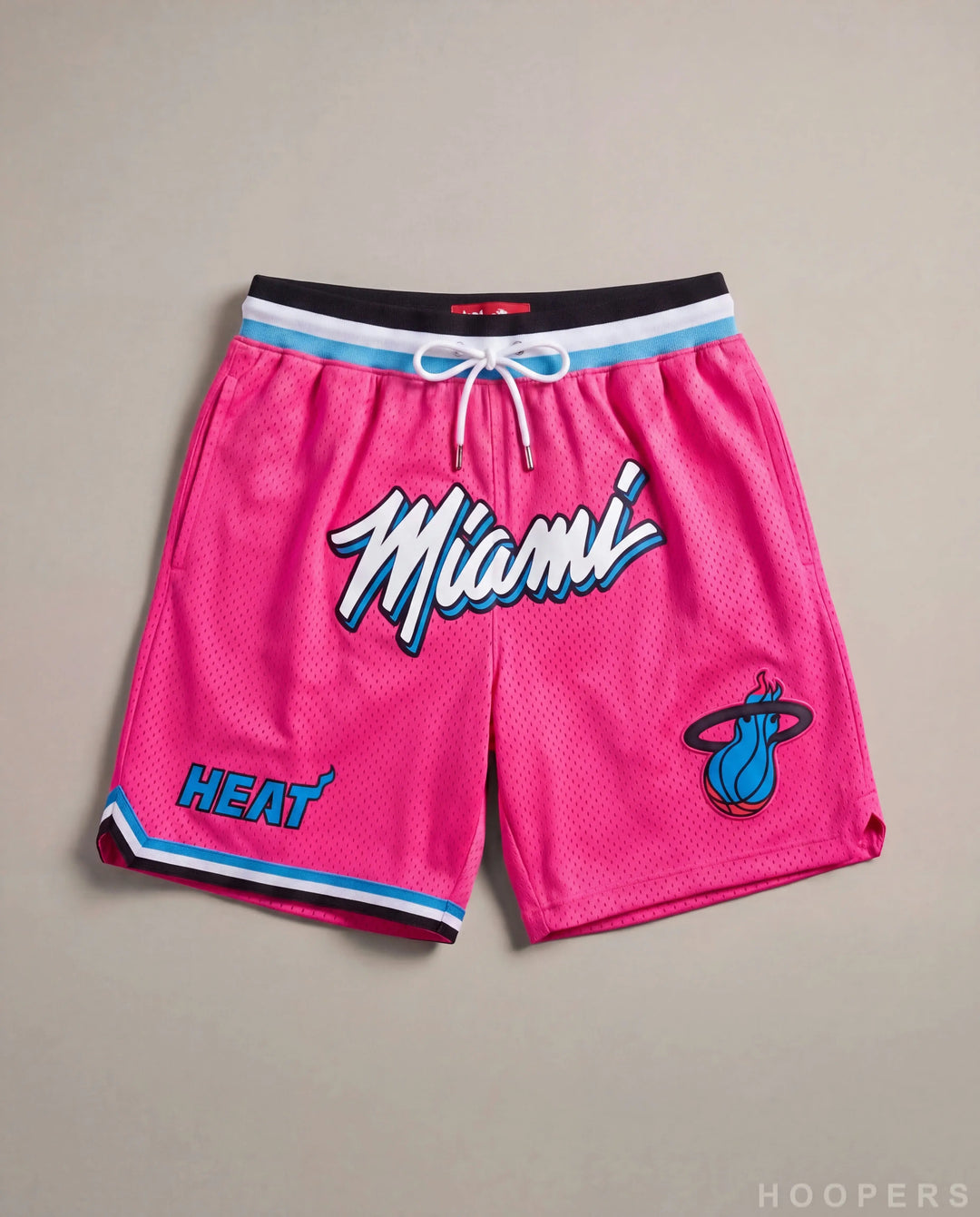 HOOPERS מכנס Miami Heat Vice - flat