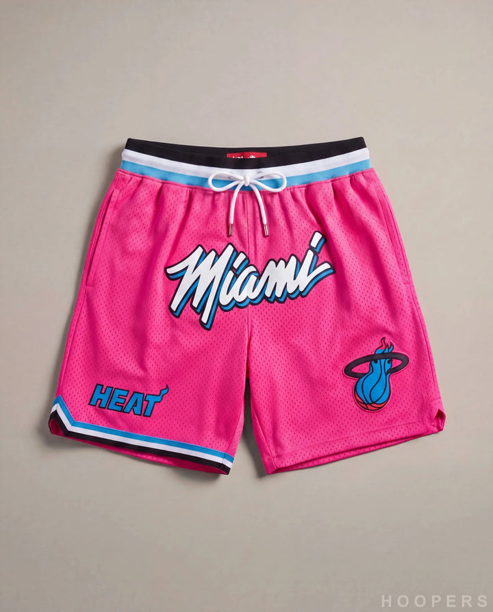 HOOPERS מכנס Miami Heat Vice - flat