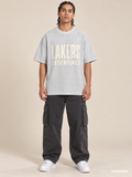 חולצה אפורה FOG X LAKERS — משלוח מהיר