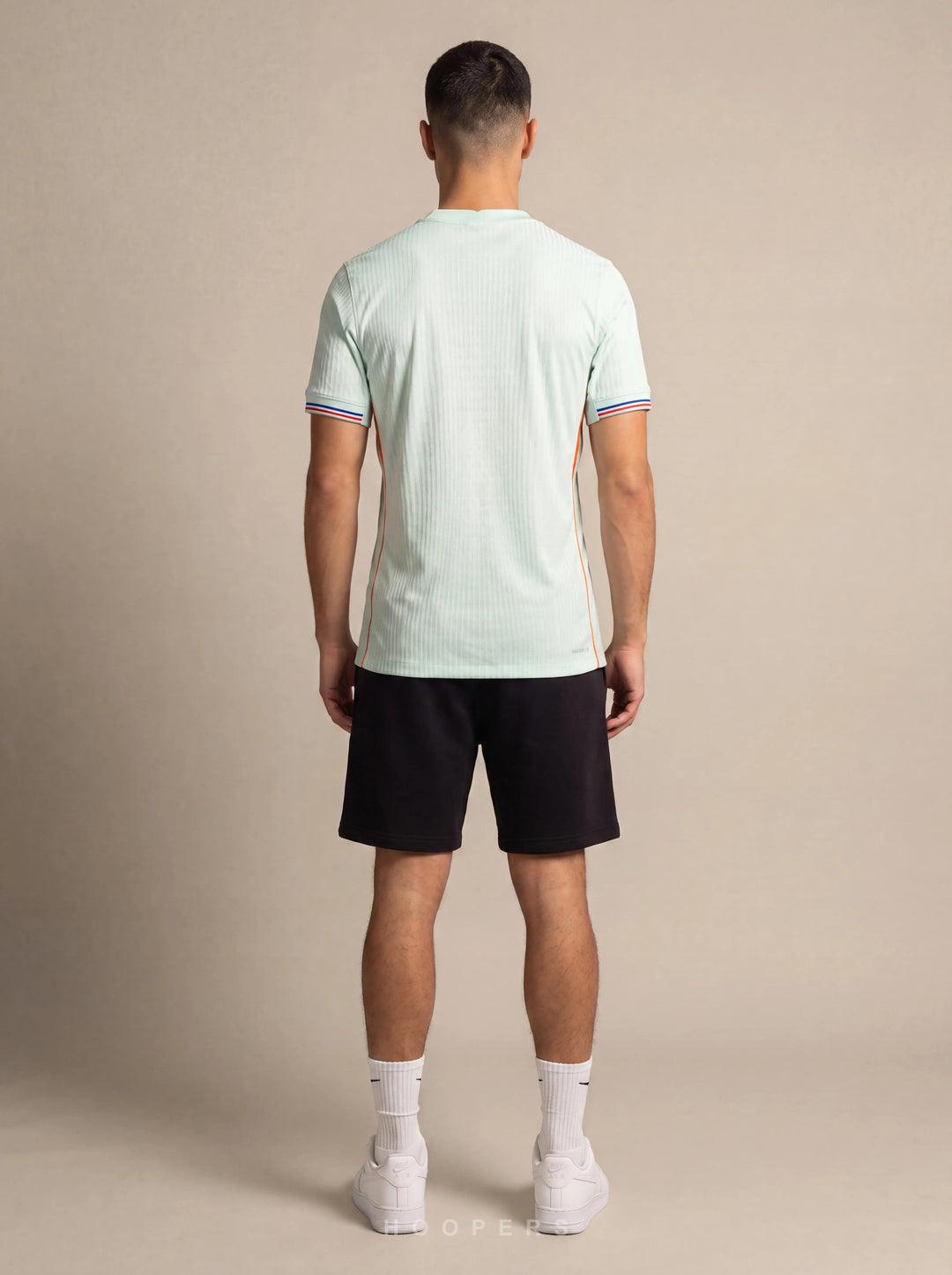 חולצת צרפת מונדיאל Mint Away - מבט אחורי HOOPERS