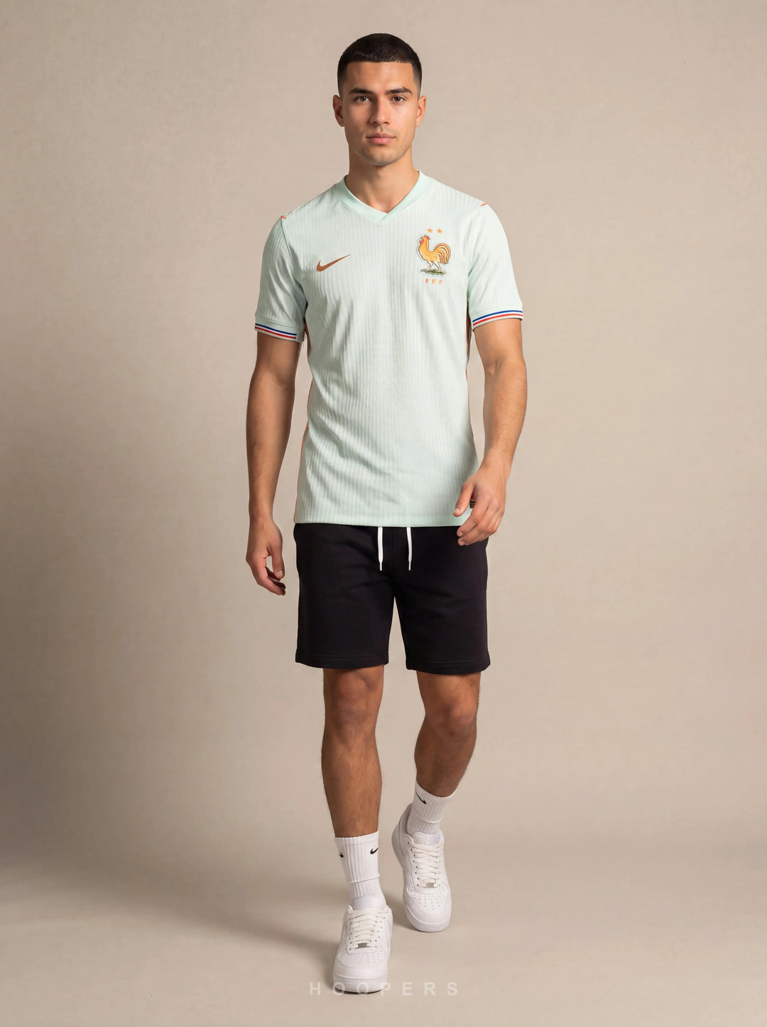 חולצת צרפת מונדיאל Mint Away - לוק דינמי HOOPERS