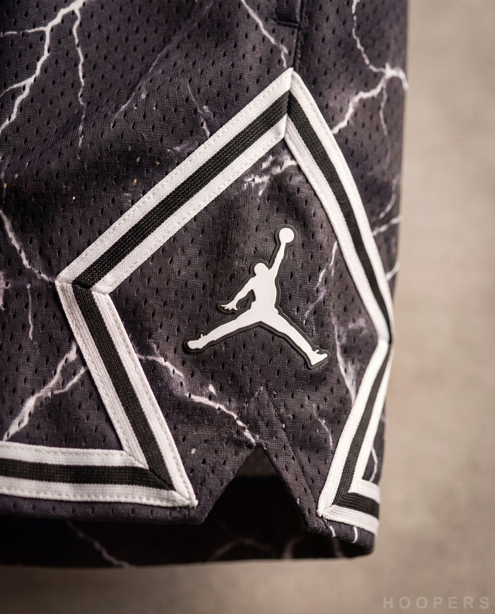 HOOPERS Jordan Thunder Marble Jumpman detail