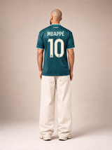 חולצת כדורגל אמבפה ריאל מדריד חוץ 26/27 – MBAPPE 10 (ירוק)