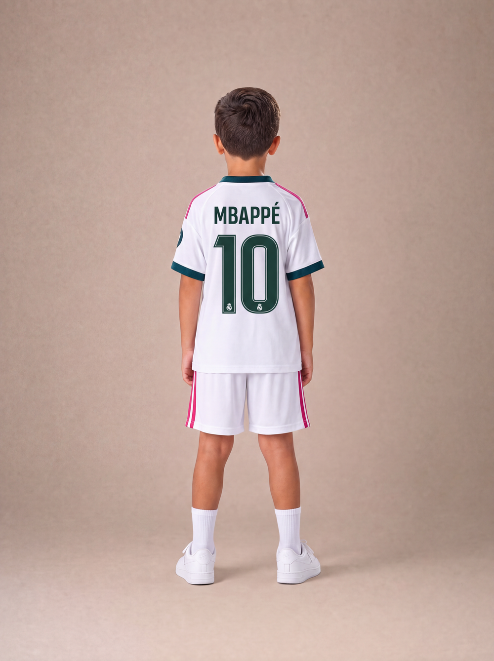 גב החליפה עם הדפסת MBAPPE 10