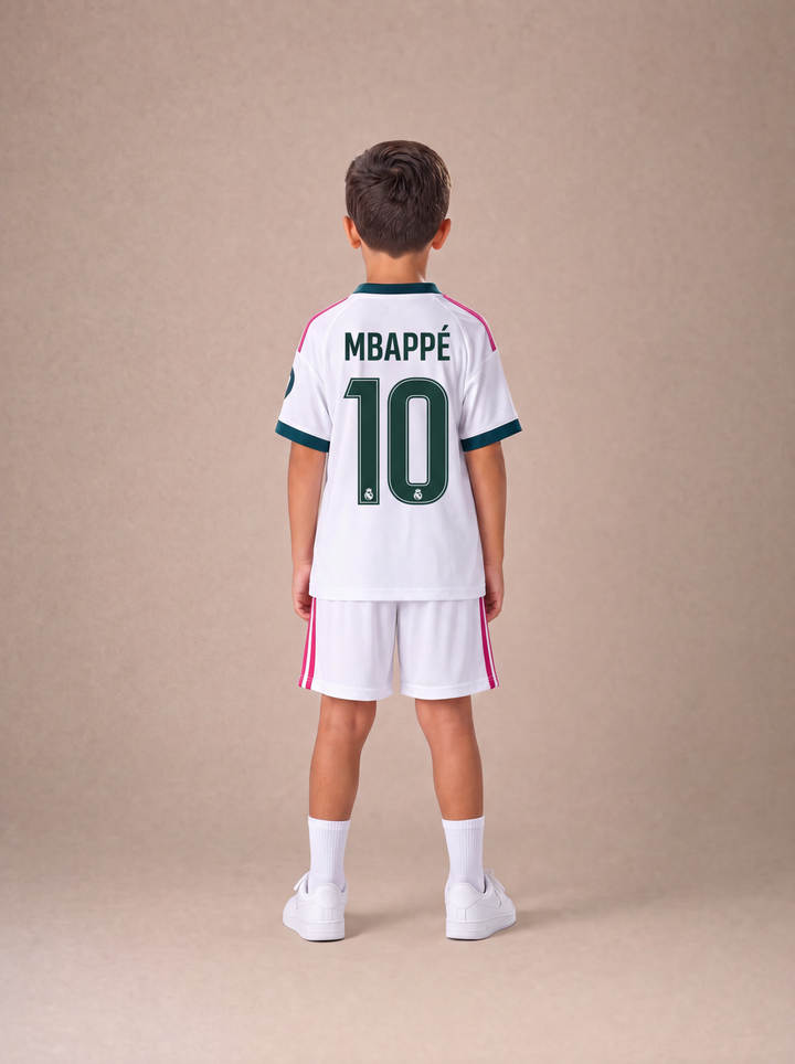 גב החליפה עם הדפסת MBAPPE 10