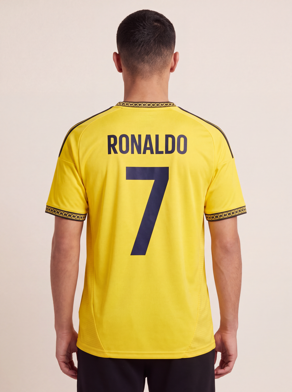 גב החולצה עם הדפסת RONALDO 7