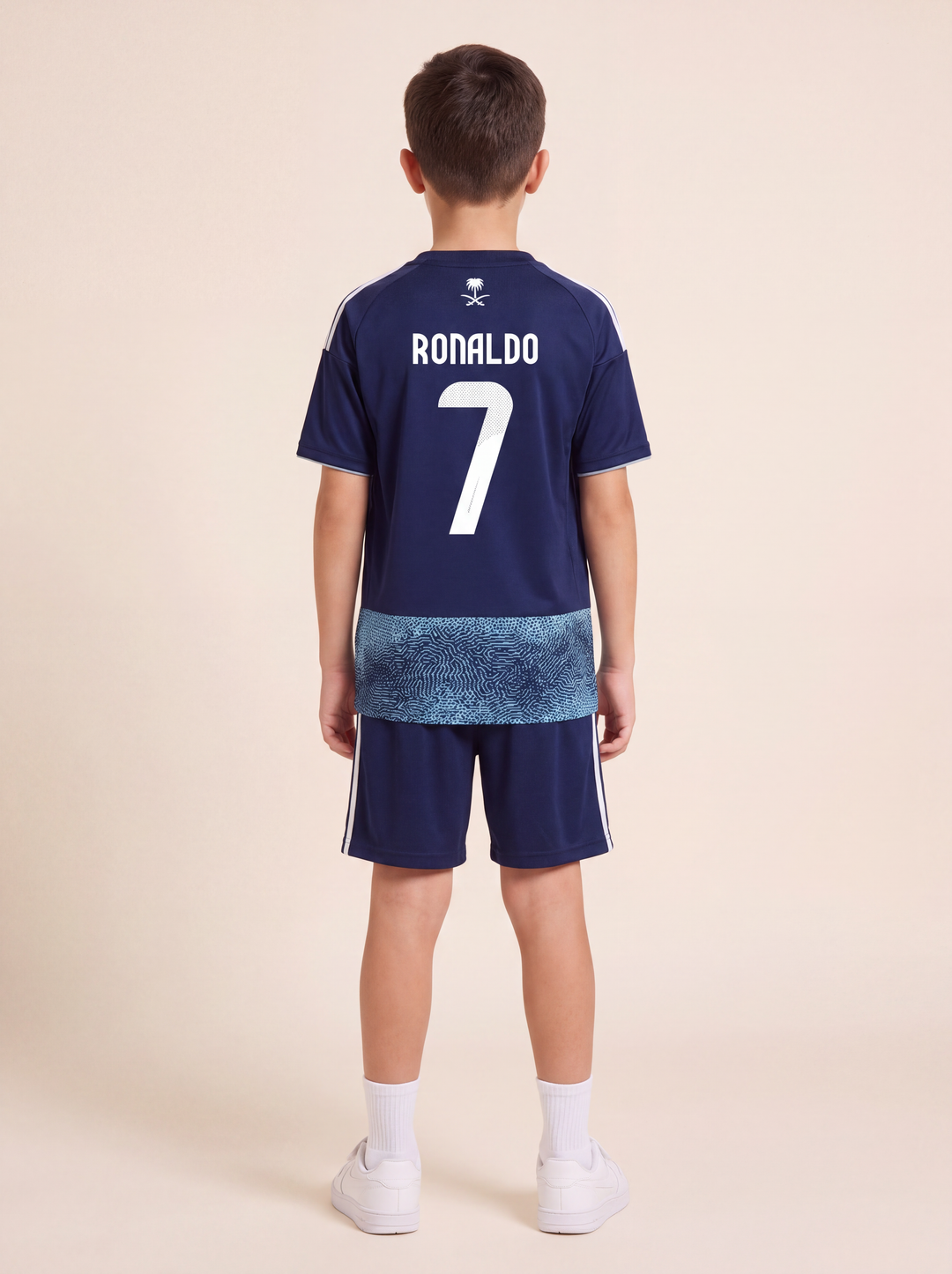 גב החליפה עם הדפסת RONALDO 7