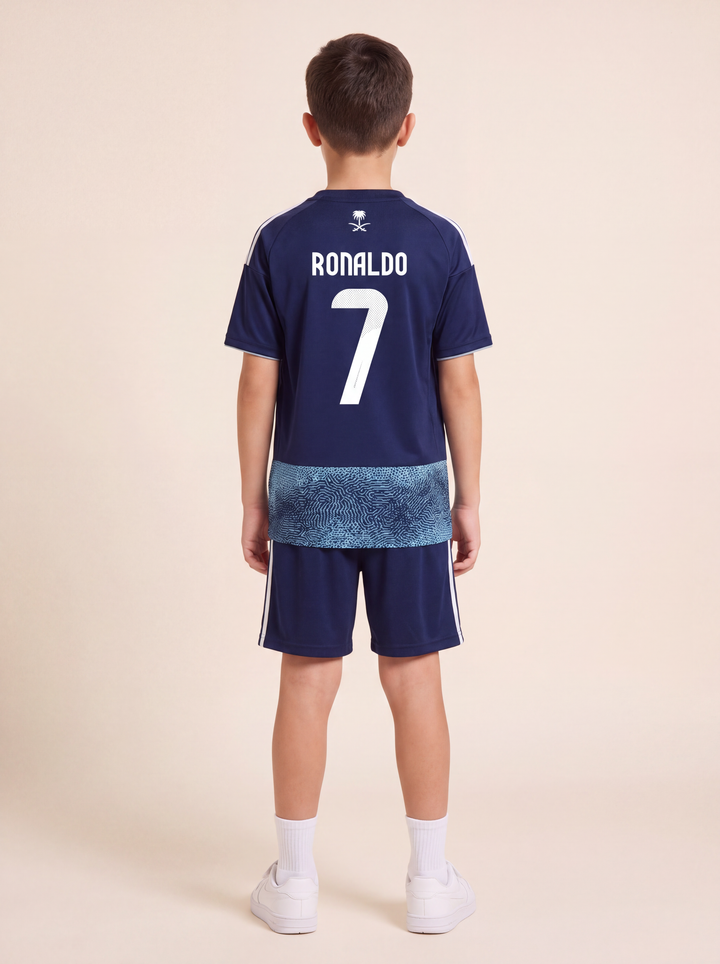 גב החליפה עם הדפסת RONALDO 7