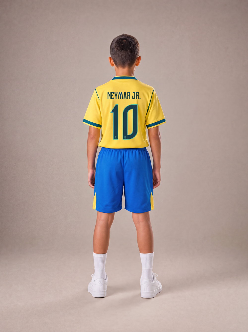 גב החליפה עם הדפסת NEYMAR JR 10
