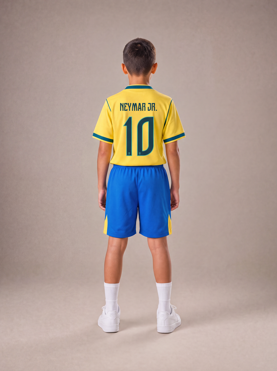 גב החליפה עם הדפסת NEYMAR JR 10