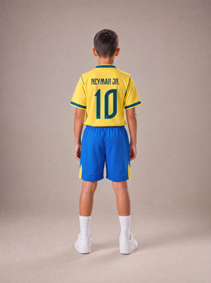 גב החליפה עם הדפסת NEYMAR JR 10