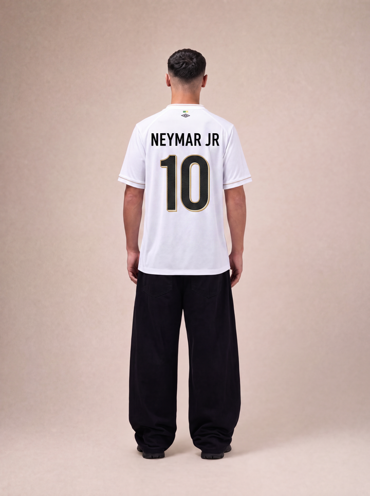 גב החולצה עם הדפסת NEYMAR JR 10