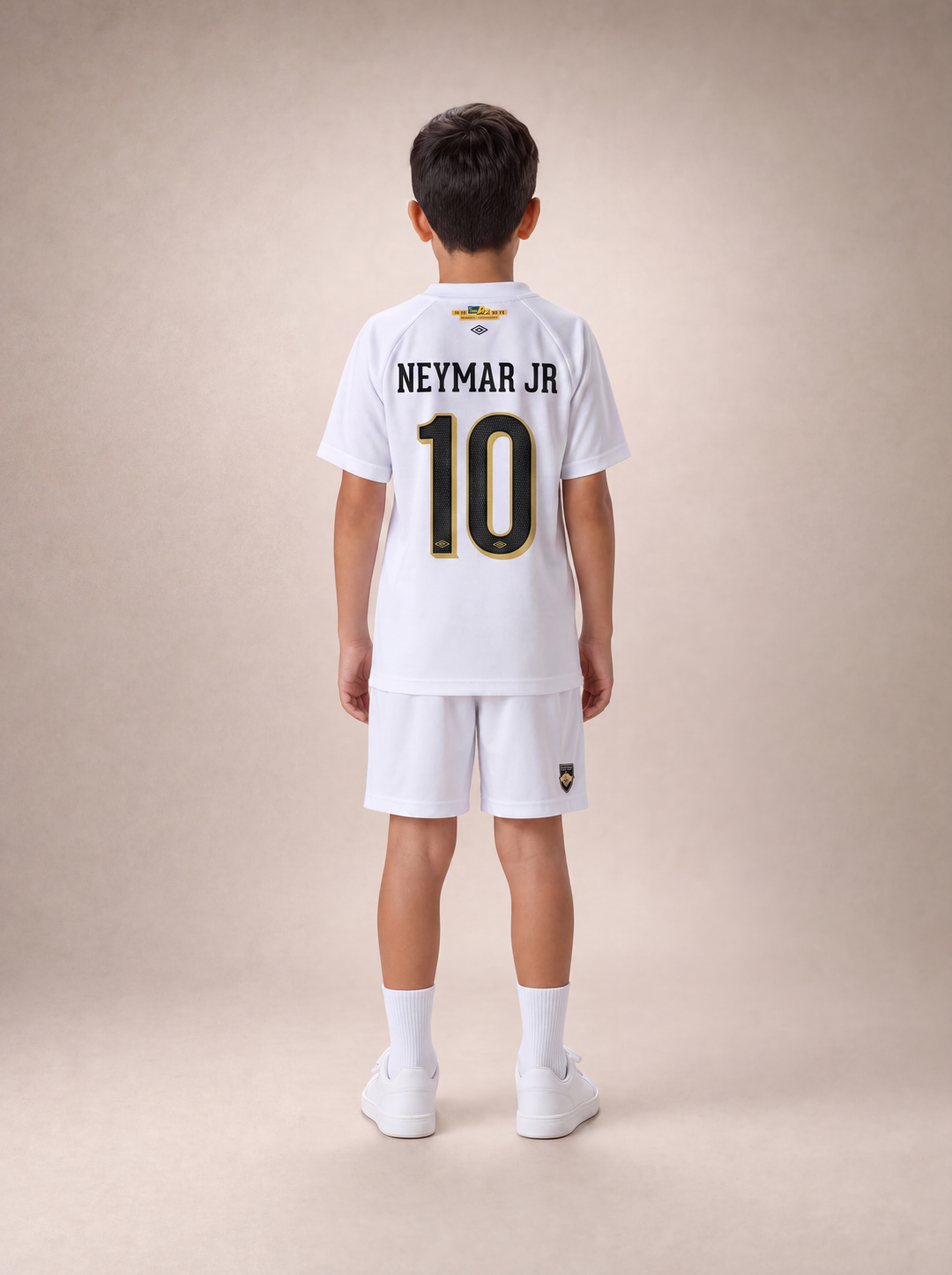 גב החליפה עם הדפסת NEYMAR JR 10