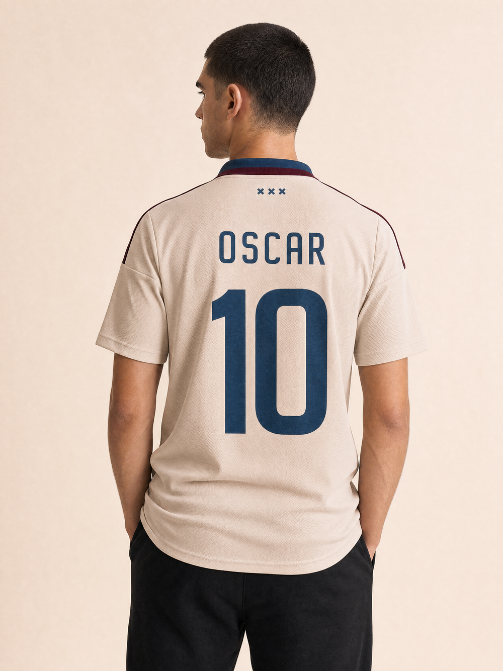 גב עם הדפסת OSCAR 10