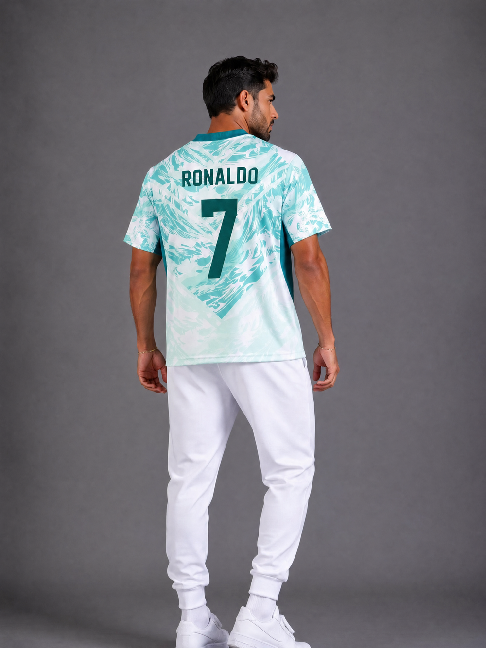 גב החולצה עם הדפסת RONALDO 7