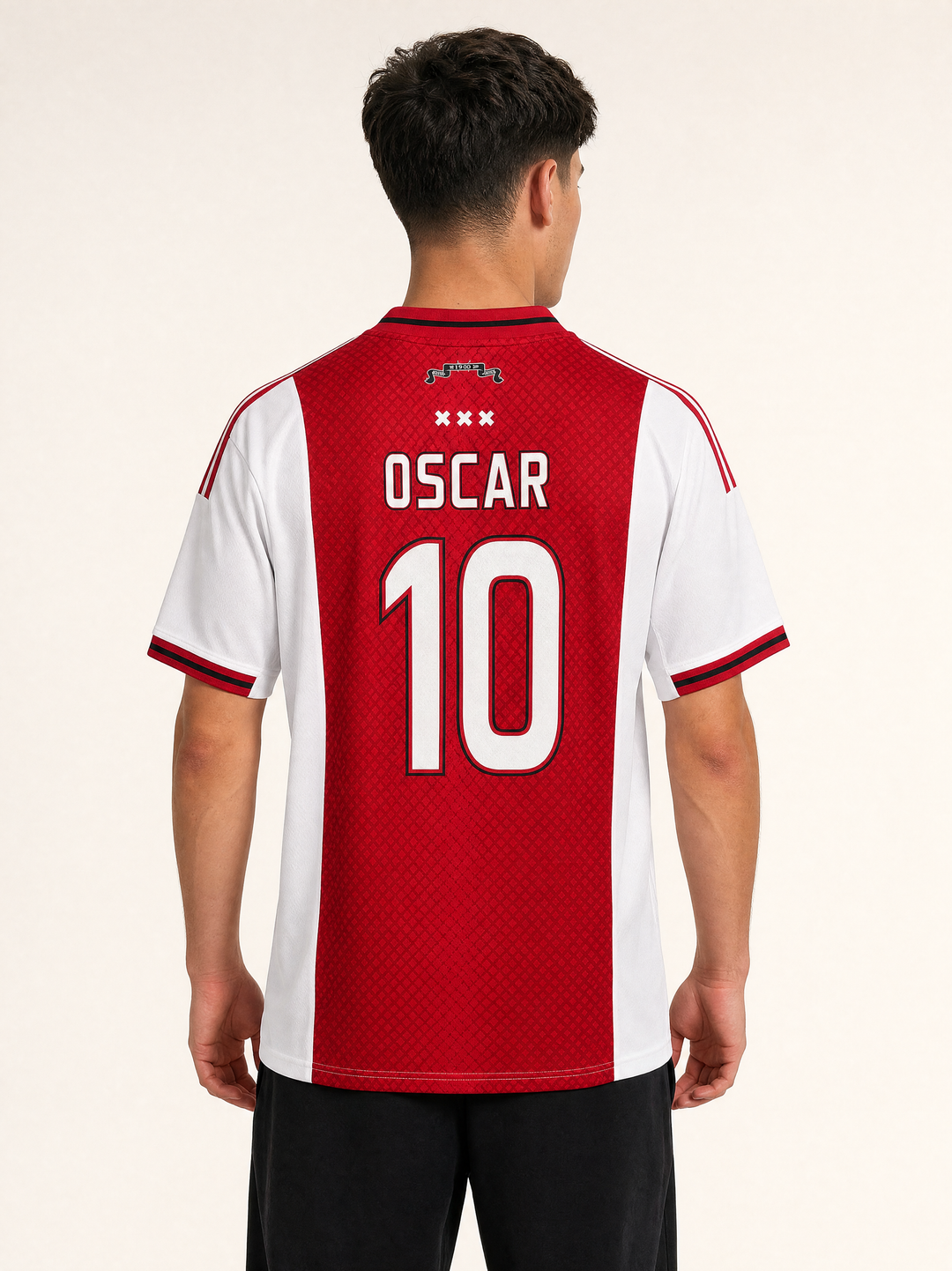 גב עם הדפסת OSCAR 10