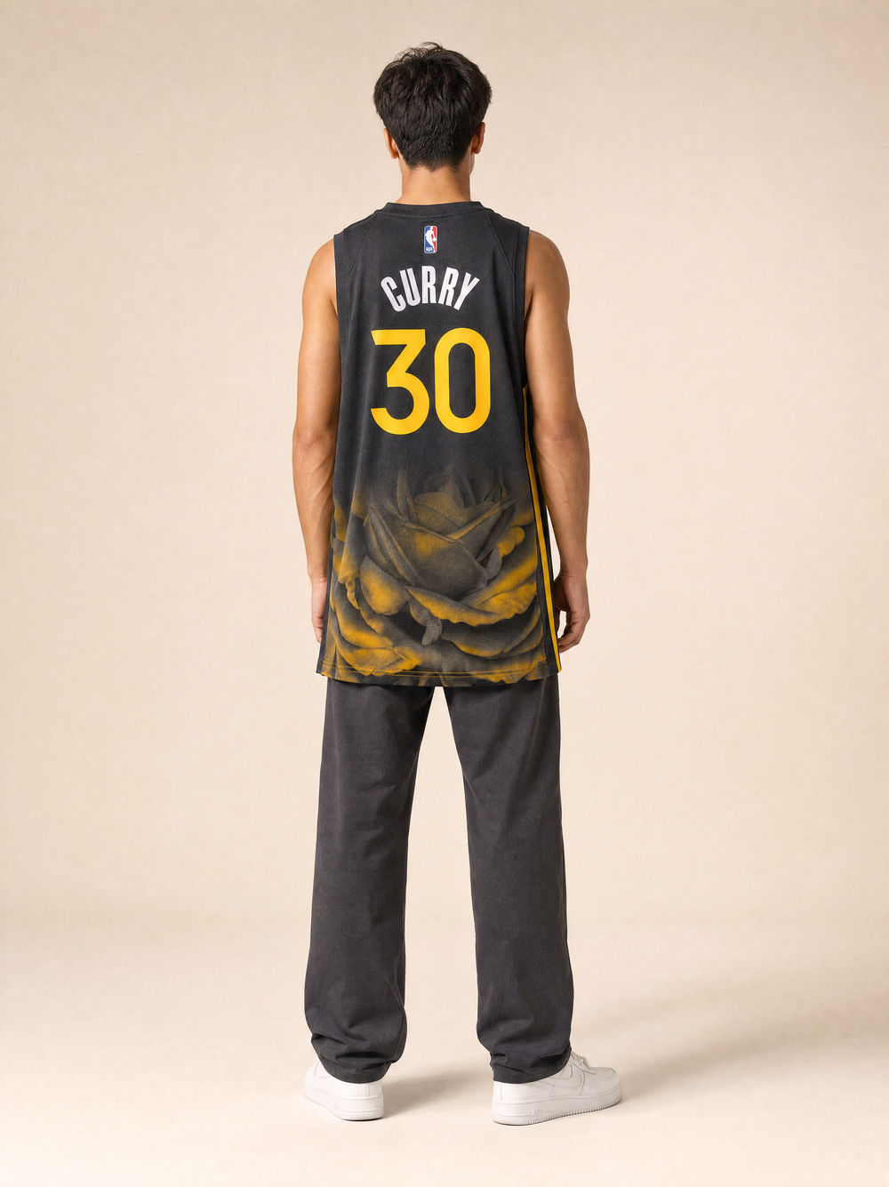 גופיית סטף קרי גולדן סטייט ווריורס City Edition – גב CURRY 30