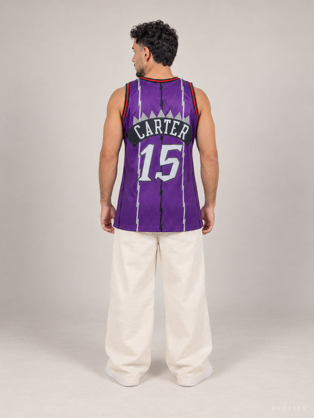גופיית NBA וינס קרטר טורונטו ראפטורס – סגול רטרו 1998/99 — מבט אחורי