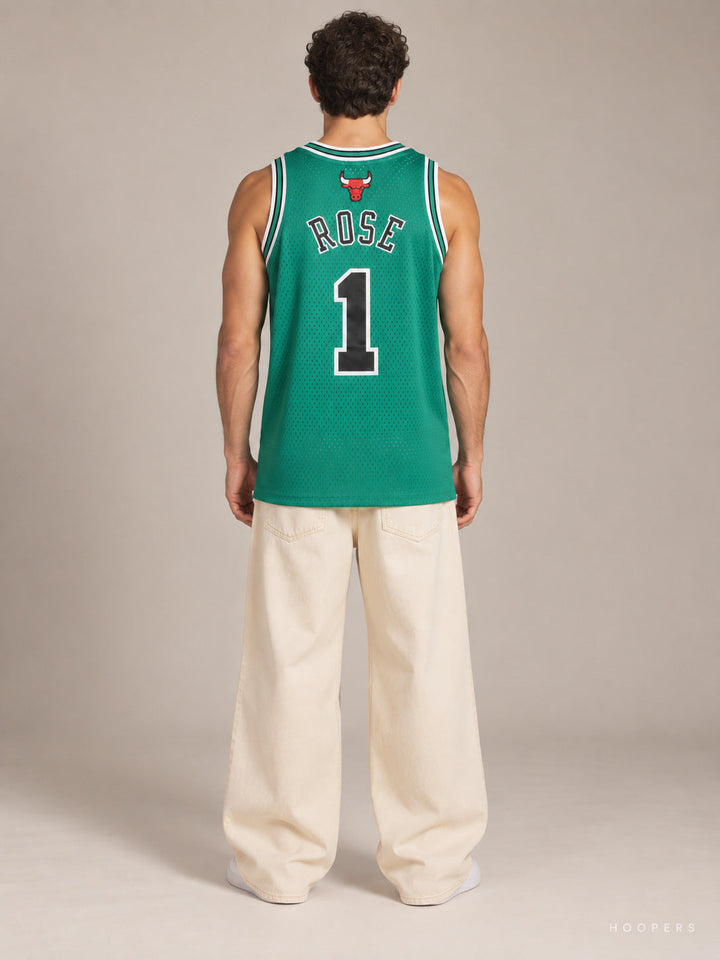 גופיית NBA דריק רוז שיקגו בולס – רטרו 2008/09 — מבט אחורי