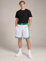 מכנסי NBA בוסטון סלטיקס – לבן