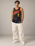 גופיית NBA שי גילג'ס-אלכסנדר OKC – שחור STATEMENT | HOOPERS