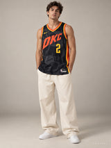 גופיית NBA שי גילג'ס-אלכסנדר OKC – שחור STATEMENT