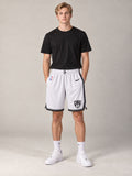 מכנסי NBA ברוקלין נטס – לבן | HOOPERS