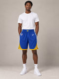 מכנסי NBA גולדן סטייט – כחול | HOOPERS