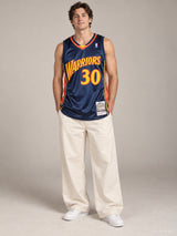 גופיית NBA סטף קרי גולדן סטייט – רטרו 2009/10