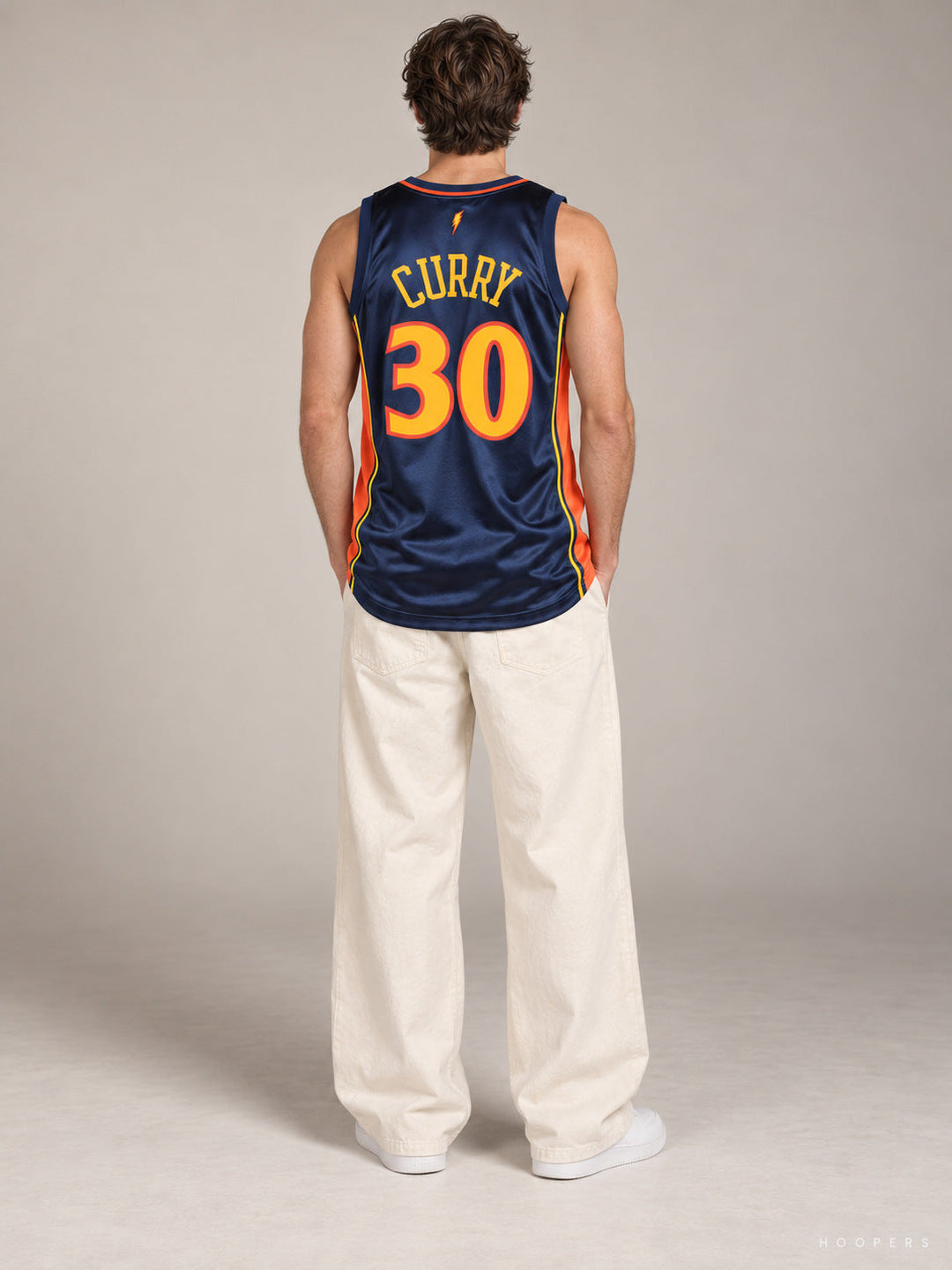 גופיית NBA סטף קרי גולדן סטייט – רטרו 2009/10 — מבט אחורי