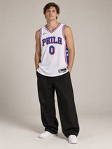 גופיית NBA טייריס מקסי פילדלפיה 76ers – לבן