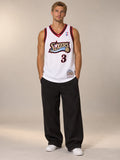 גופיית NBA אלן אייברסון פילדלפיה 76ers – לבן רטרו 1997/98 | HOOPERS
