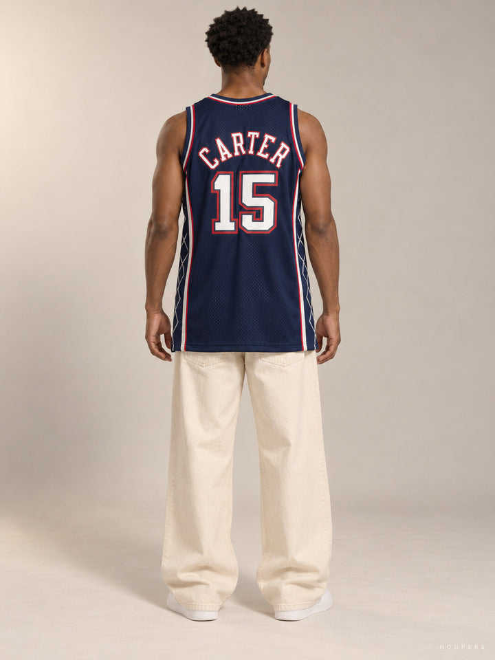 גופיית NBA וינס קרטר ניו ג'רזי נטס – רטרו 2006/07 — מבט אחורי