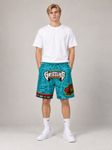 מכנסי JUST DON VANCOUVER GRIZZLIES – מהדורת טורקיז פרימיום