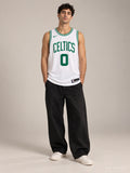 גופיית NBA ג'ייסון טייטום בוסטון סלטיקס – לבן | HOOPERS