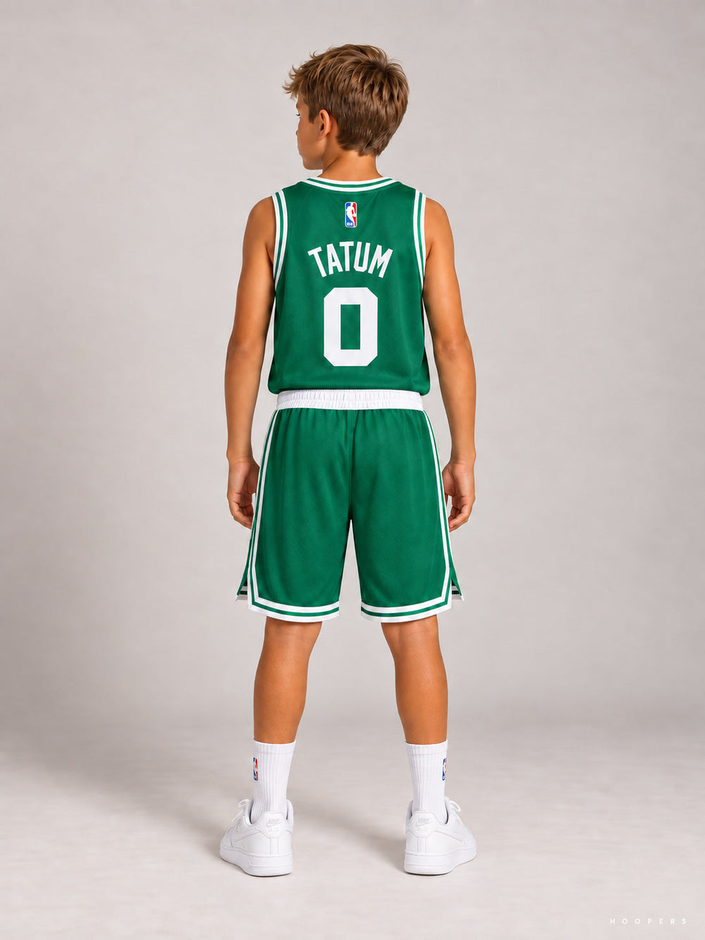 גופיית NBA לילדים בוסטון סלטיקס – ירוק — מבט אחורי