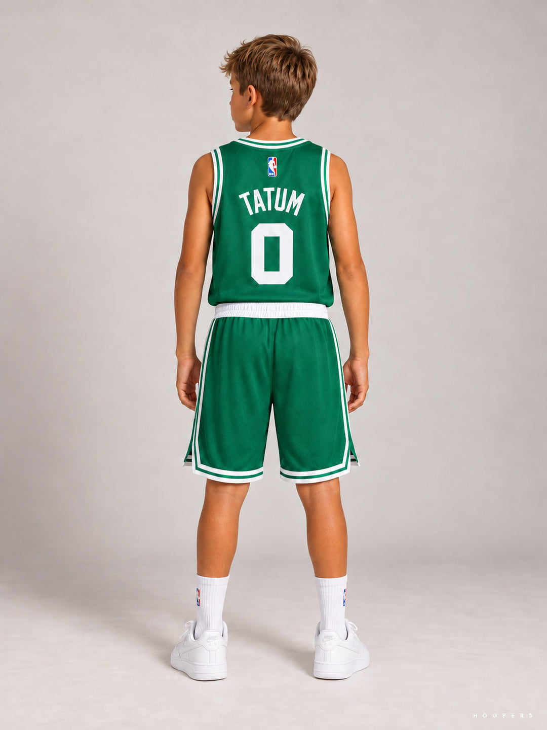 גופיית NBA לילדים בוסטון סלטיקס – ירוק — מבט אחורי