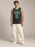 גופיית NBA ג'ייסון טייטום בוסטון סלטיקס – שחור | HOOPERS