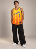 גופיית NBA למלו בול שארלוט הורנטס – Orange City Edition 2025/26 | HOOPERS