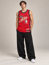 גופיית NBA קייד קאנינגהאם אולסטאר – Red USA All-Star 2026