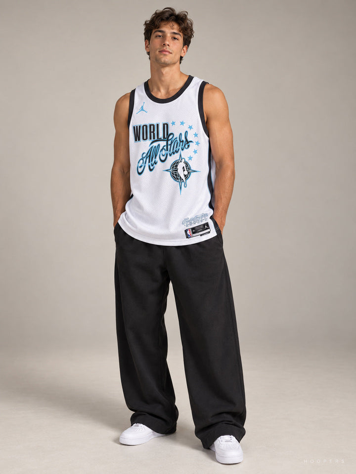 גופיית NBA שיי גילג׳ס-אלכסנדר אולסטאר – White World All-Stars 2026 — מבט קדמי