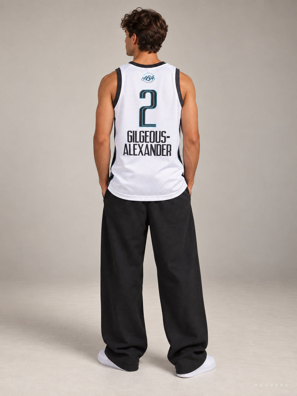 גופיית NBA שיי גילג׳ס-אלכסנדר אולסטאר – White World All-Stars 2026 — מבט אחורי